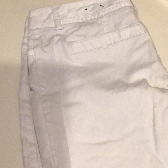Express Pants & Jumpsuits Express Size 4 Capris White Poshmark